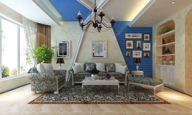 南海幸福城裝修效果圖