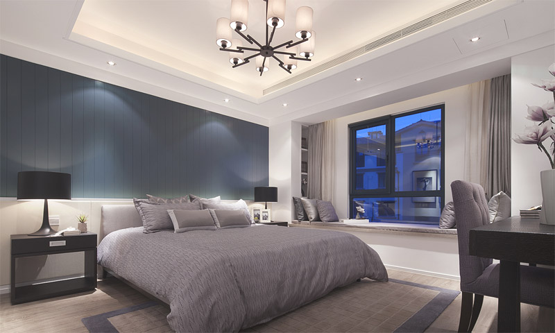 海南新天地裝修樣板房