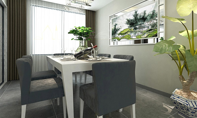 稅務局新中式風格