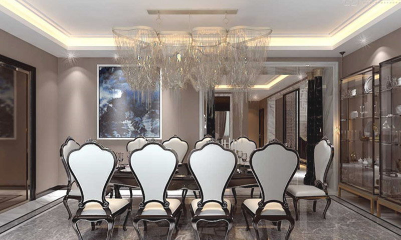 觀瀾湖別墅裝修風格