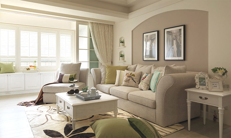 華府藍灣裝修風格