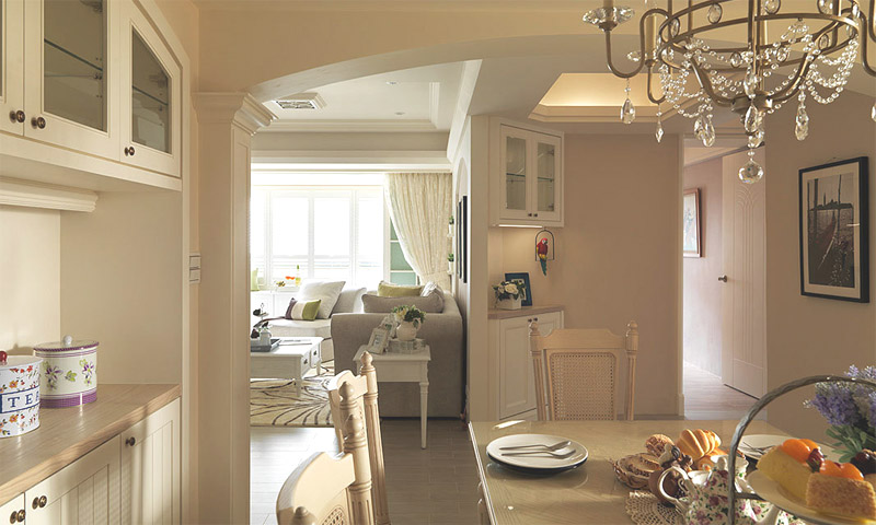 華府藍灣裝修效果圖