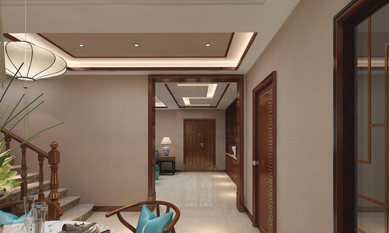 翡翠水城別墅風格