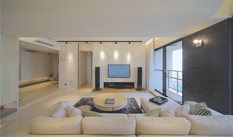 鑫海華庭裝修效果圖