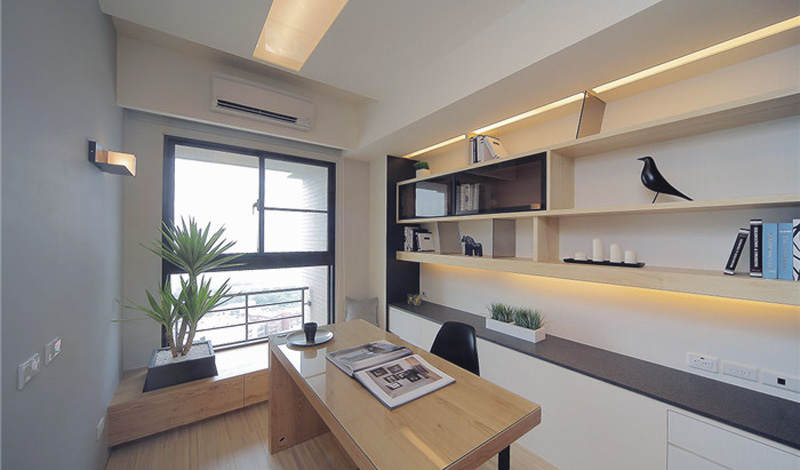 鑫海華庭簡約風(fēng)格