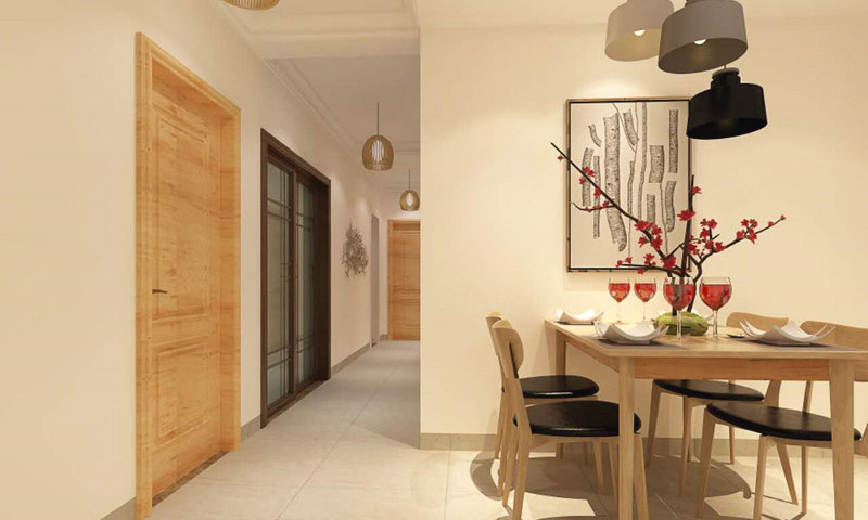 銀通花園現代風格