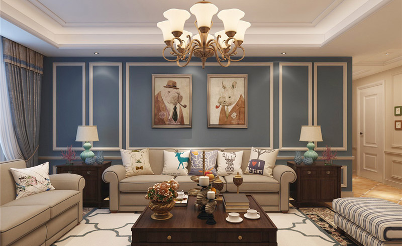 盛達景都裝修風格