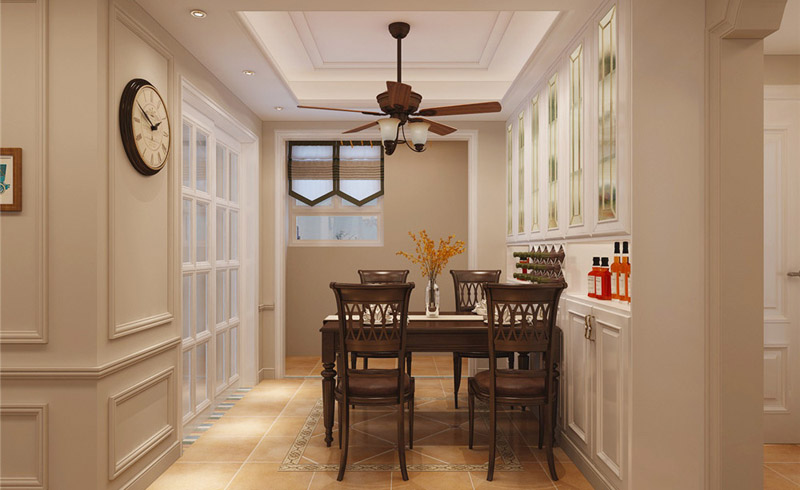 盛達景都美式風格