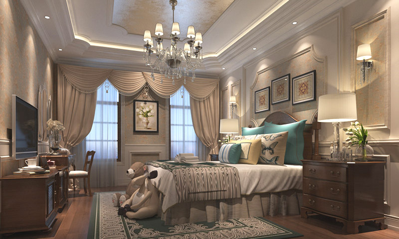 清泉灣裝修效果圖