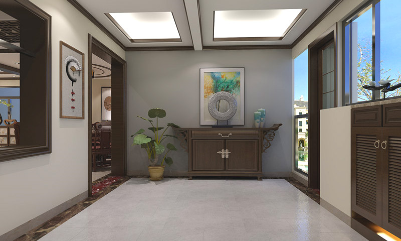 海口海航城裝修風格