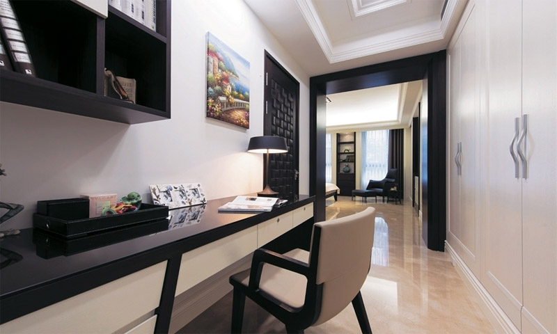 中華坊小區裝修案例