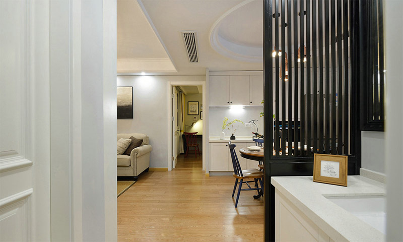 濱江海岸裝修風格