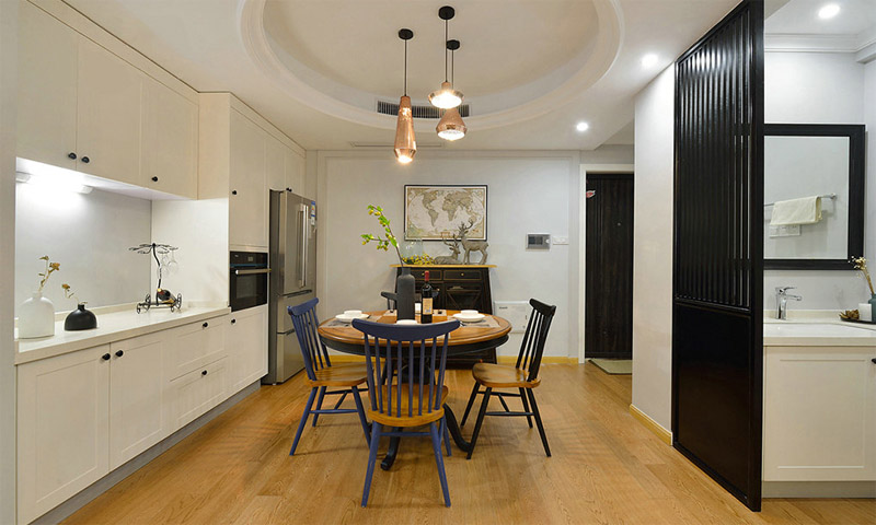 濱江海岸小區裝修案例