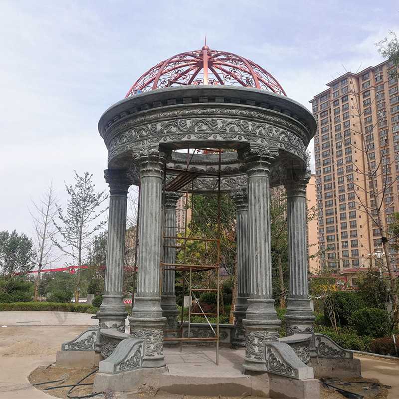 歐式景觀涼亭，公園小區(qū)景觀亭子，河北涼亭安裝