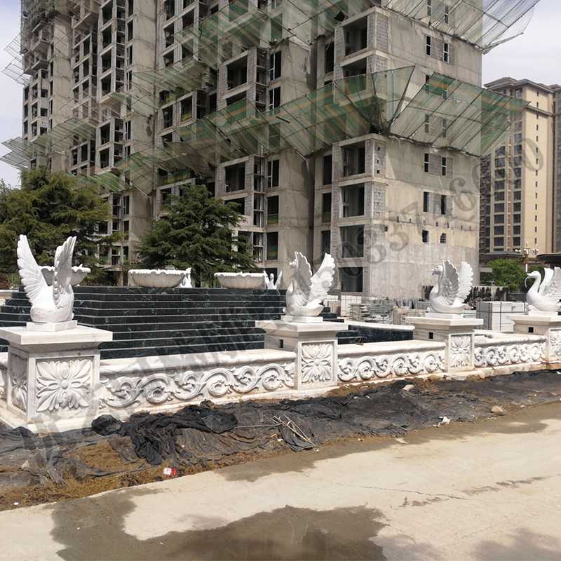 石雕噴泉，石雕天鵝噴泉，大理石天鵝噴泉1.jpg