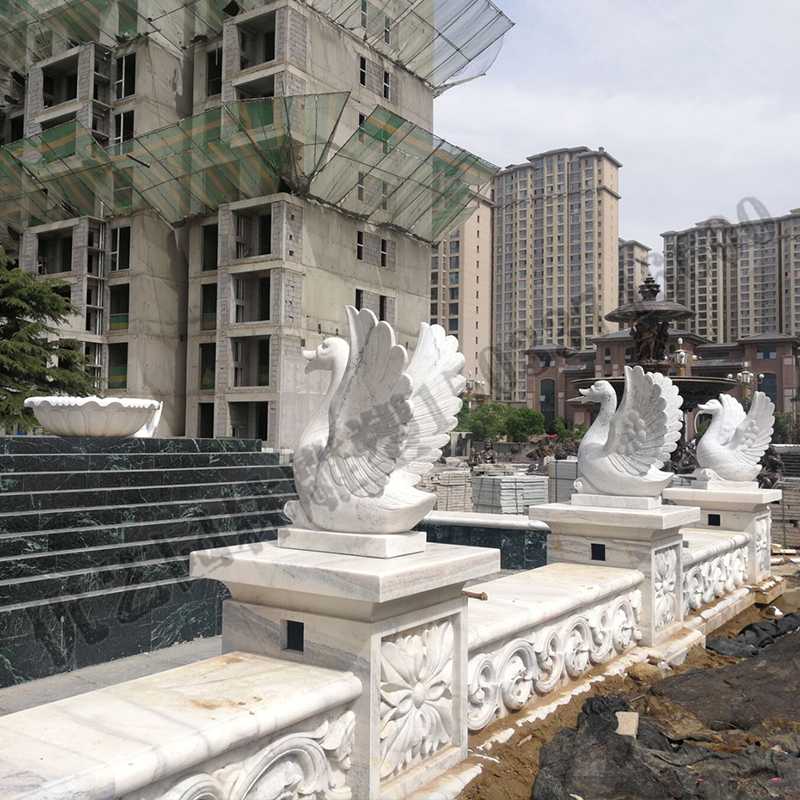 石雕噴泉，石雕天鵝噴泉，大理石天鵝噴泉2.jpg