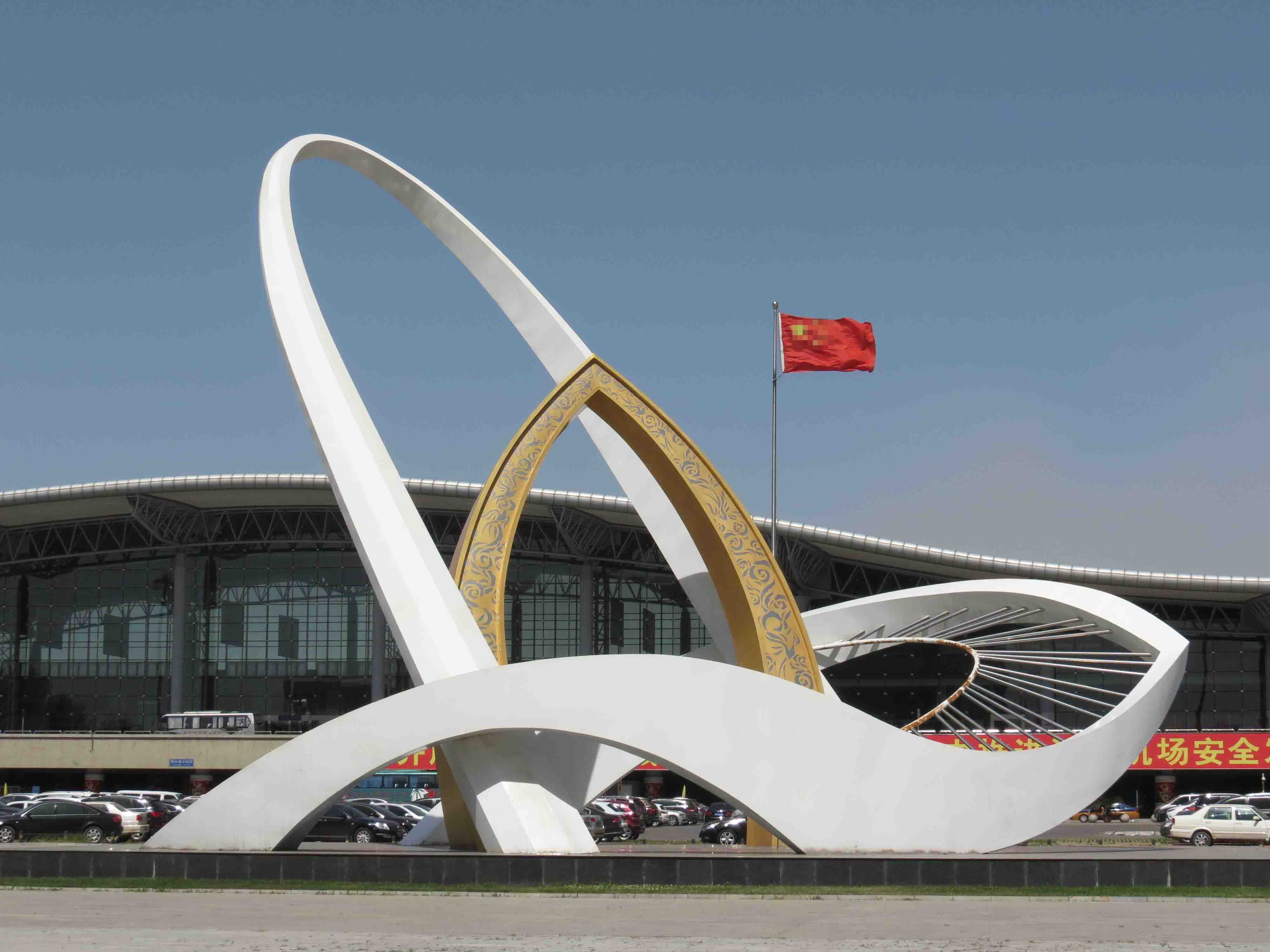 大型機場雕塑，大型廣場雕塑，機場廣場雕塑